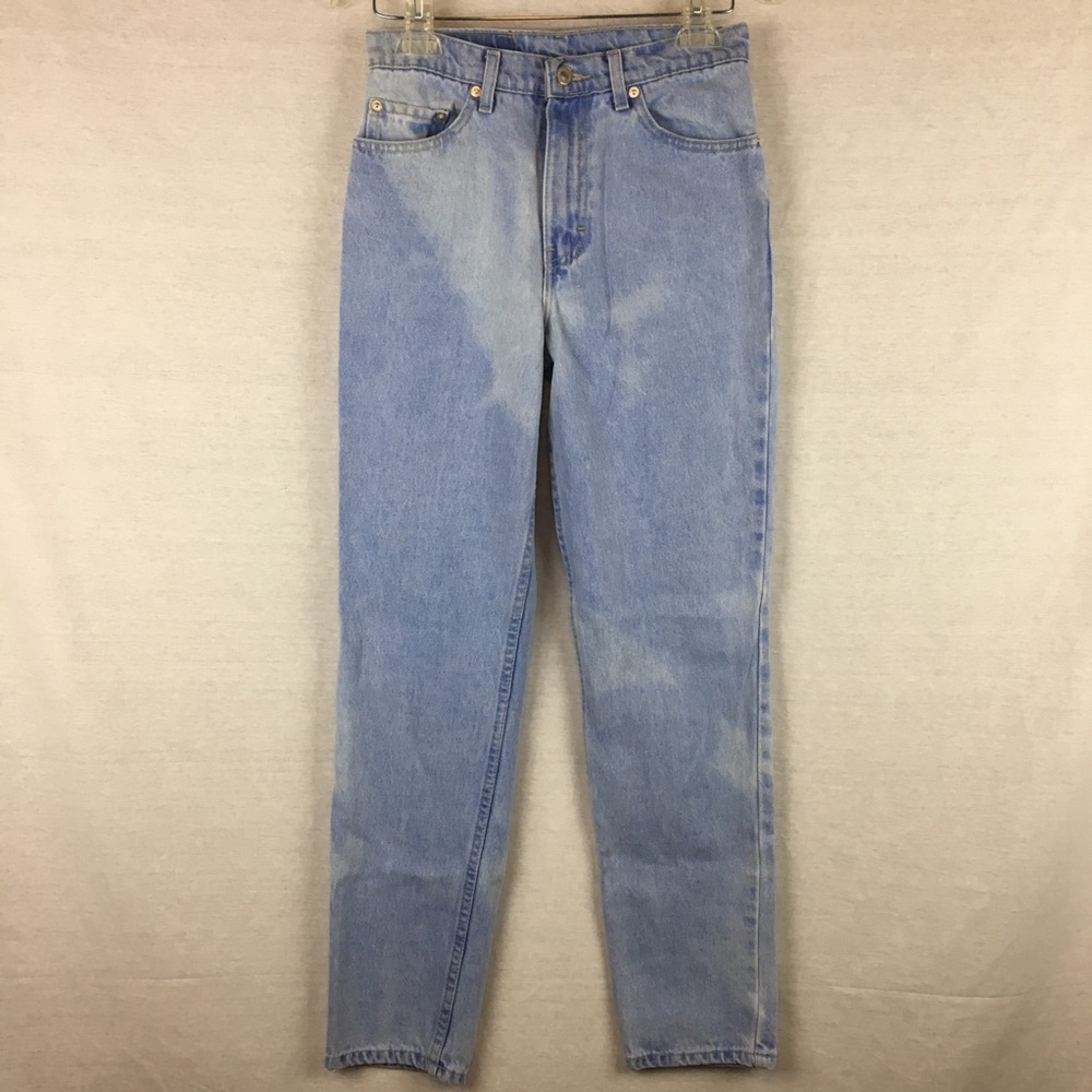 VTG [Jordache] High Rise Light Wash Jeans